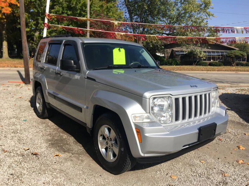 2011 Jeep Liberty for sale at Antique Motors in Plymouth IN