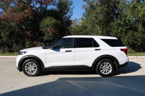2020 Ford Explorer Police Interceptor Utility