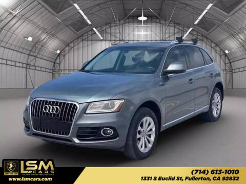 2014 Audi Q5 2.0T quattro Premium Plus
