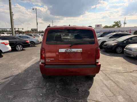 2007 Dodge Nitro SLT