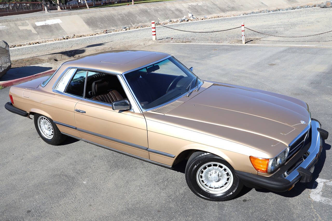 1981 Mercedes-Benz 380-Class for sale at DE AUTOS INC in San Juan Capistrano, CA