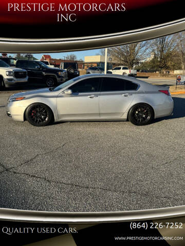 2013 Acura TL SH-AWD w/Tech