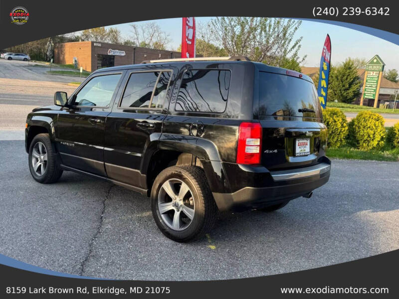 2016 Jeep Patriot High Altitude