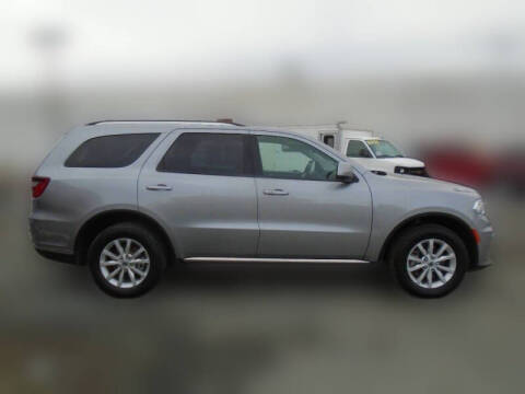 2021 Dodge Durango SXT Plus