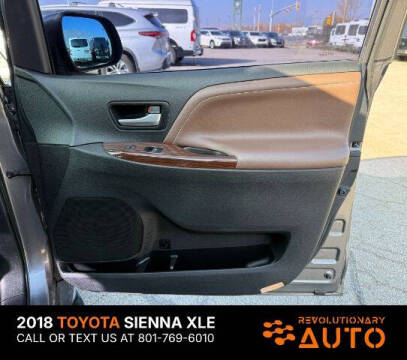 2018 Toyota Sienna XLE Premium 7-Passenger