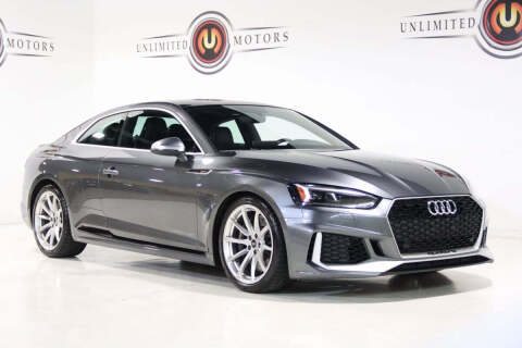 2018 Audi RS 5 2.9T quattro