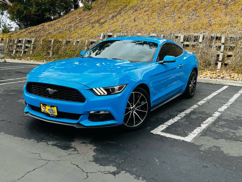 2017 Ford Mustang for sale at Mos Motors in San Diego CA