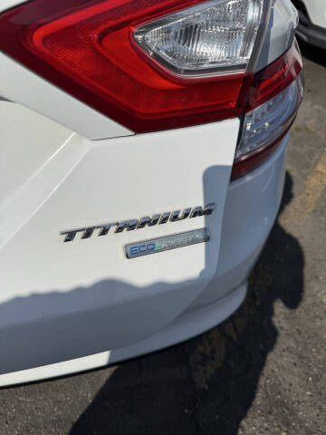 2016 Ford Fusion Titanium