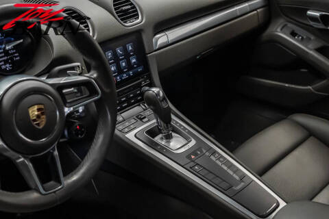 2018 Porsche 718 Cayman S