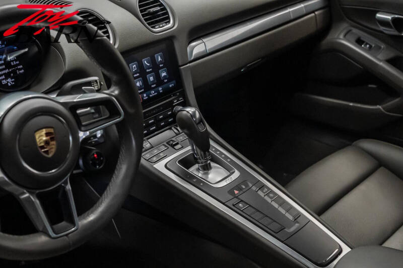 2018 Porsche 718 Cayman S