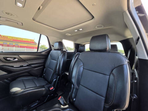 2019 Chevrolet Traverse Premier