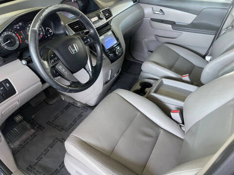 2015 Honda Odyssey
