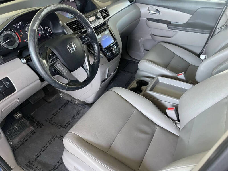 2015 Honda Odyssey