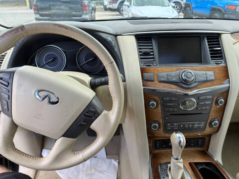 2012 Infiniti QX56
