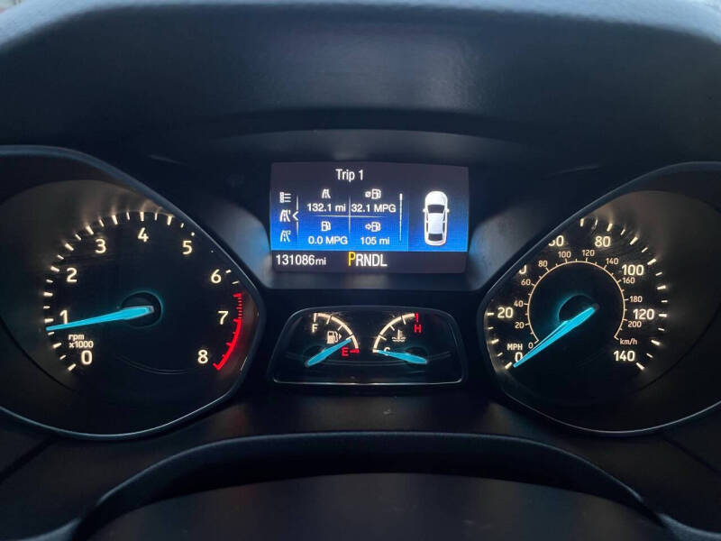 2018 Ford Focus S