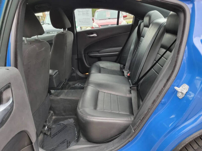 2018 Dodge Charger Police