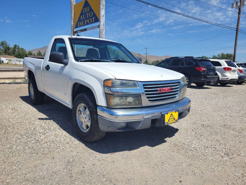 2008 GMC Canyon for sale at Auto Depot in Carson City NV