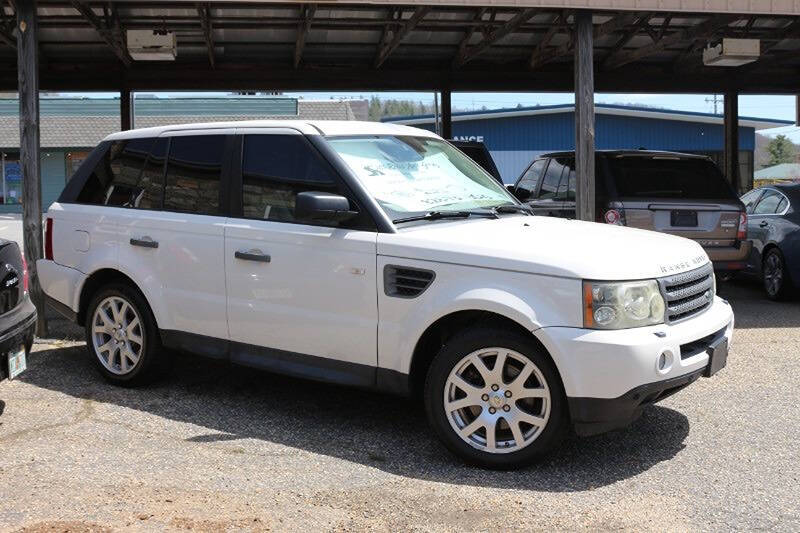 2009 Land Rover Range Rover Sport for sale at Scott-Rodes Auto Group in Newland, NC