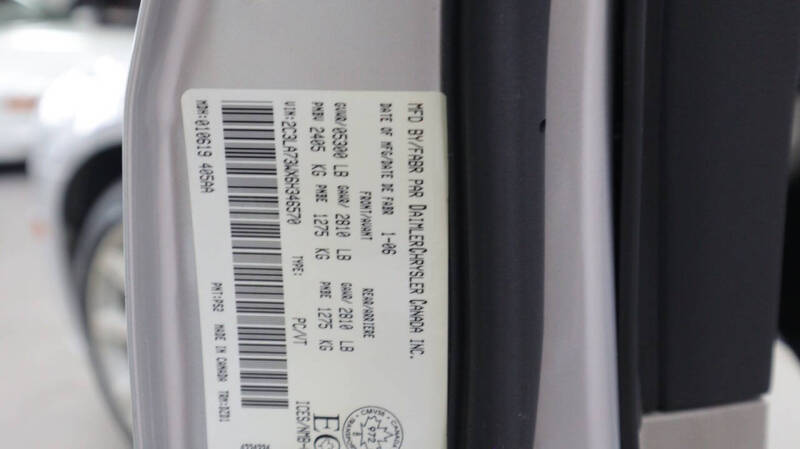 2006 Chrysler 300 SRT-8