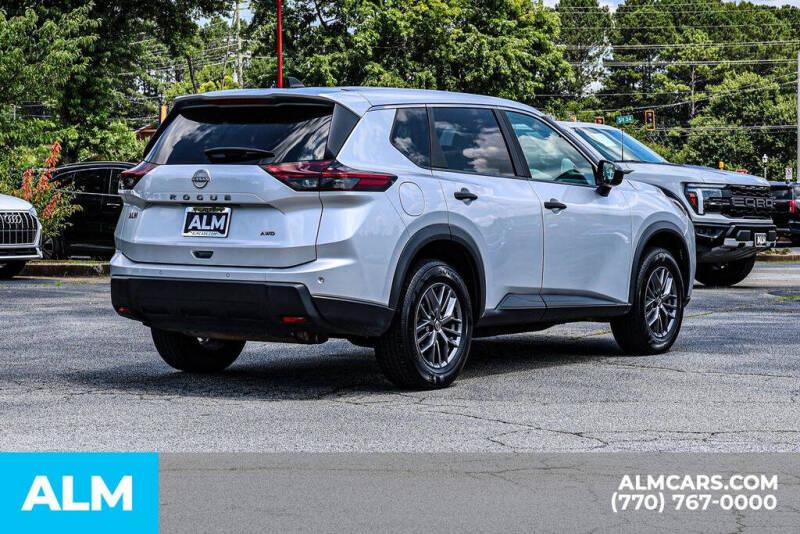 2024 Nissan Rogue S