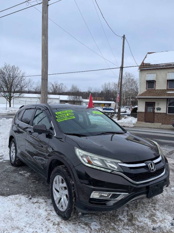 2015 Honda CR-V EX