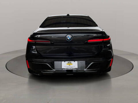 2025 BMW i7 eDrive50