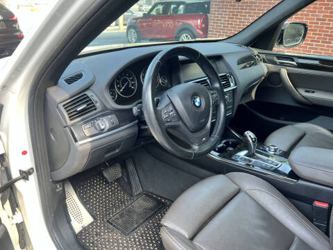 2014 BMW X3 xDrive35i