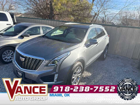 2020 Cadillac XT5 for sale at Vance Fleet Services in Guthrie OK