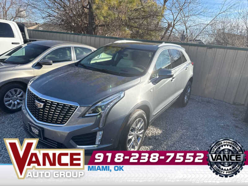 2020 Cadillac XT5 for sale at Vance Fleet Services in Guthrie OK