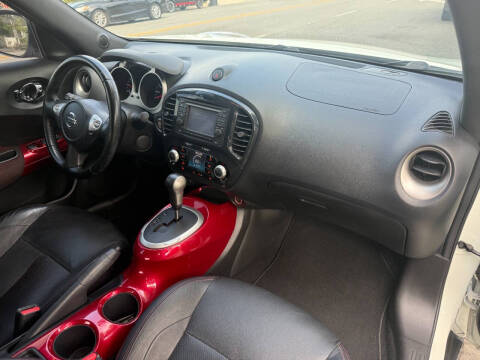 2012 Nissan JUKE SL
