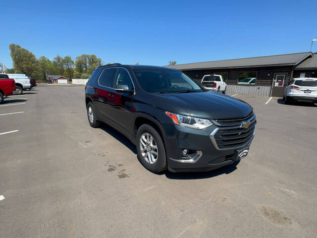 2020 Chevrolet Traverse for sale at Auto Hunter in Webster, WI