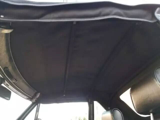 1979 FIAT 124 Spider