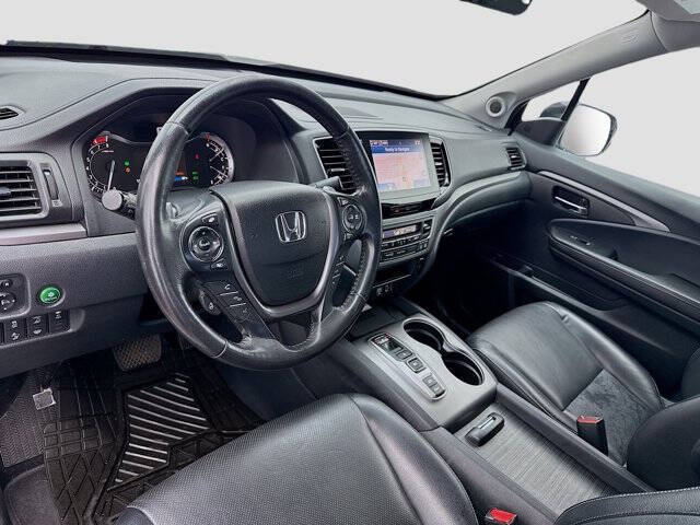 2022 Honda Ridgeline RTL-E