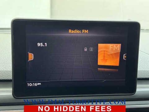 2017 Audi A4 2.0T quattro Premium