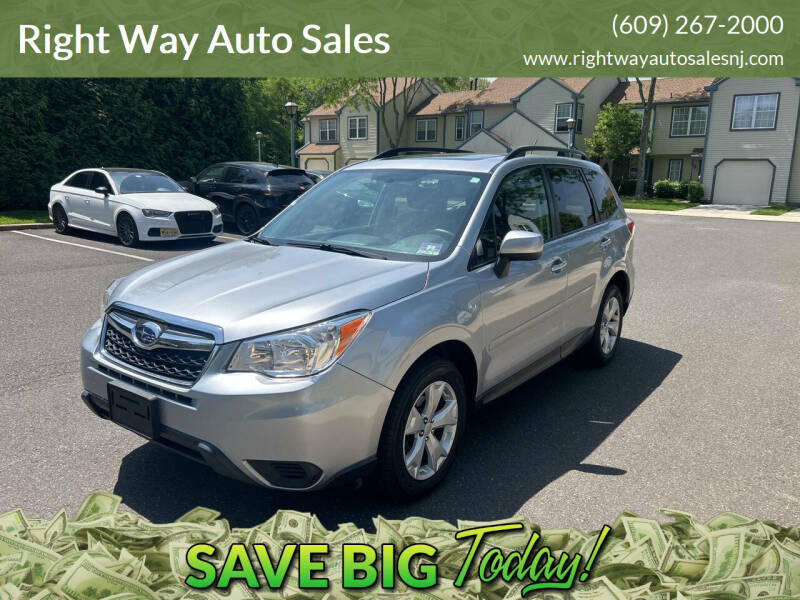 2015 Subaru Forester 2.5i Premium