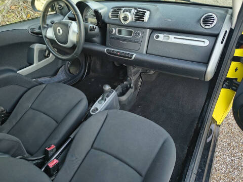 2013 Smart fortwo pure