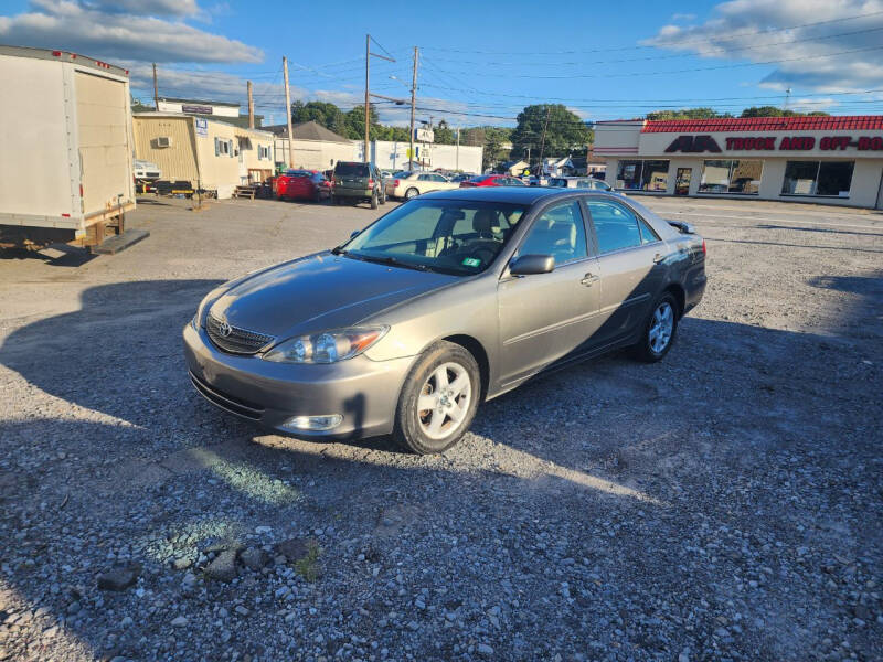 2002 Toyota Camry for sale at Mario's Auto Repair and Sales LLC in Duryea PA