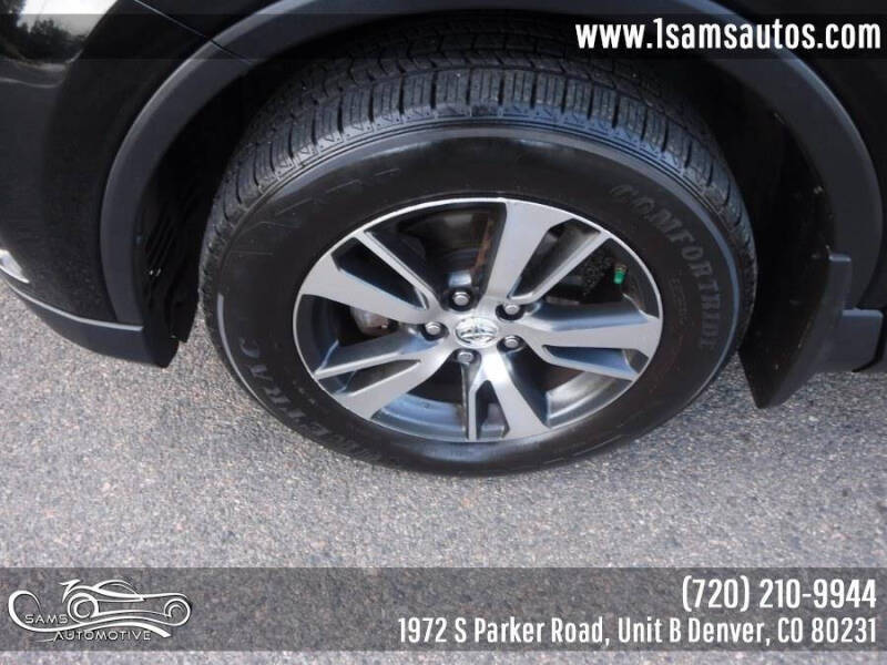 2016 Toyota RAV4 XLE