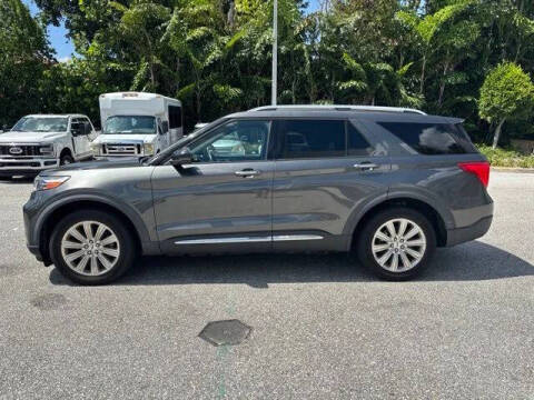 2020 Ford Explorer Limited
