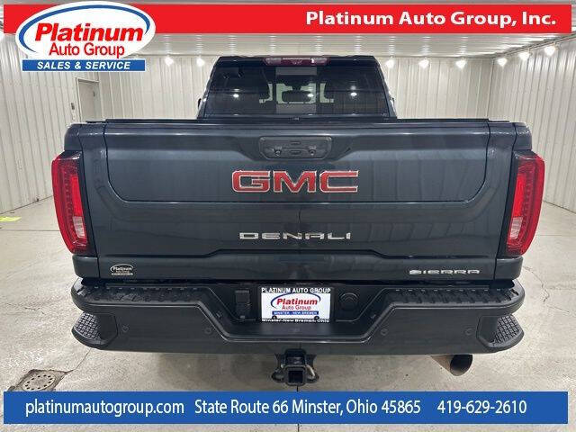2022 GMC Sierra 2500HD