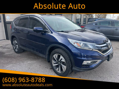 2015 Honda CR-V for sale at Absolute Auto in Baraboo WI