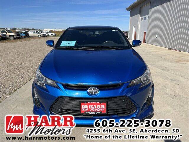 Used 2016 Scion tC  with VIN JTKJF5C76GJ013938 for sale in Redfield, SD