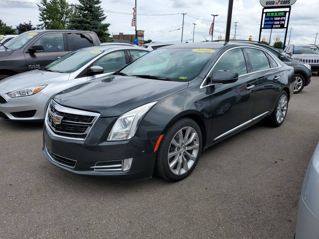 2016 Cadillac XTS Luxury FWD for Sale in Michigan CarGurus