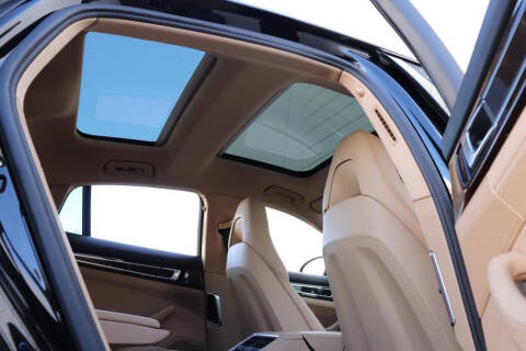 2018 Porsche Panamera 4 E-Hybrid