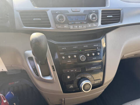 2012 Honda Odyssey EX-L