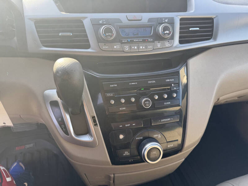 2012 Honda Odyssey EX-L