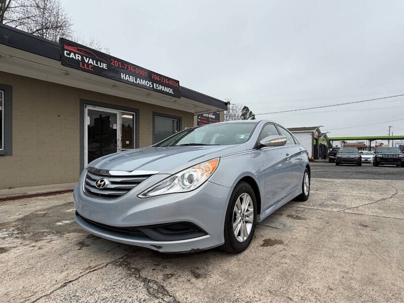 2014 Hyundai Sonata GLS