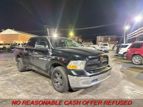 2012 RAM 1500 SLT