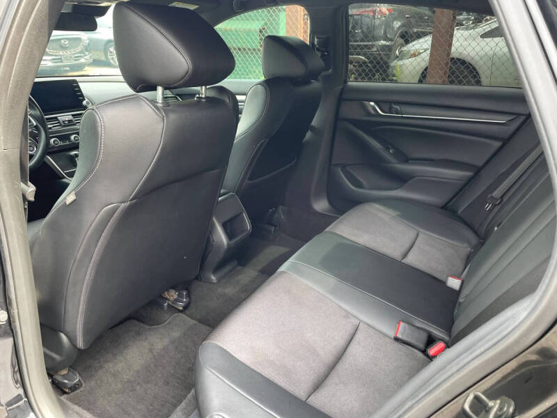 2019 Honda Accord Sport