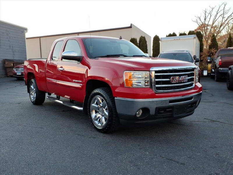 2013 GMC Sierra 1500 SLE